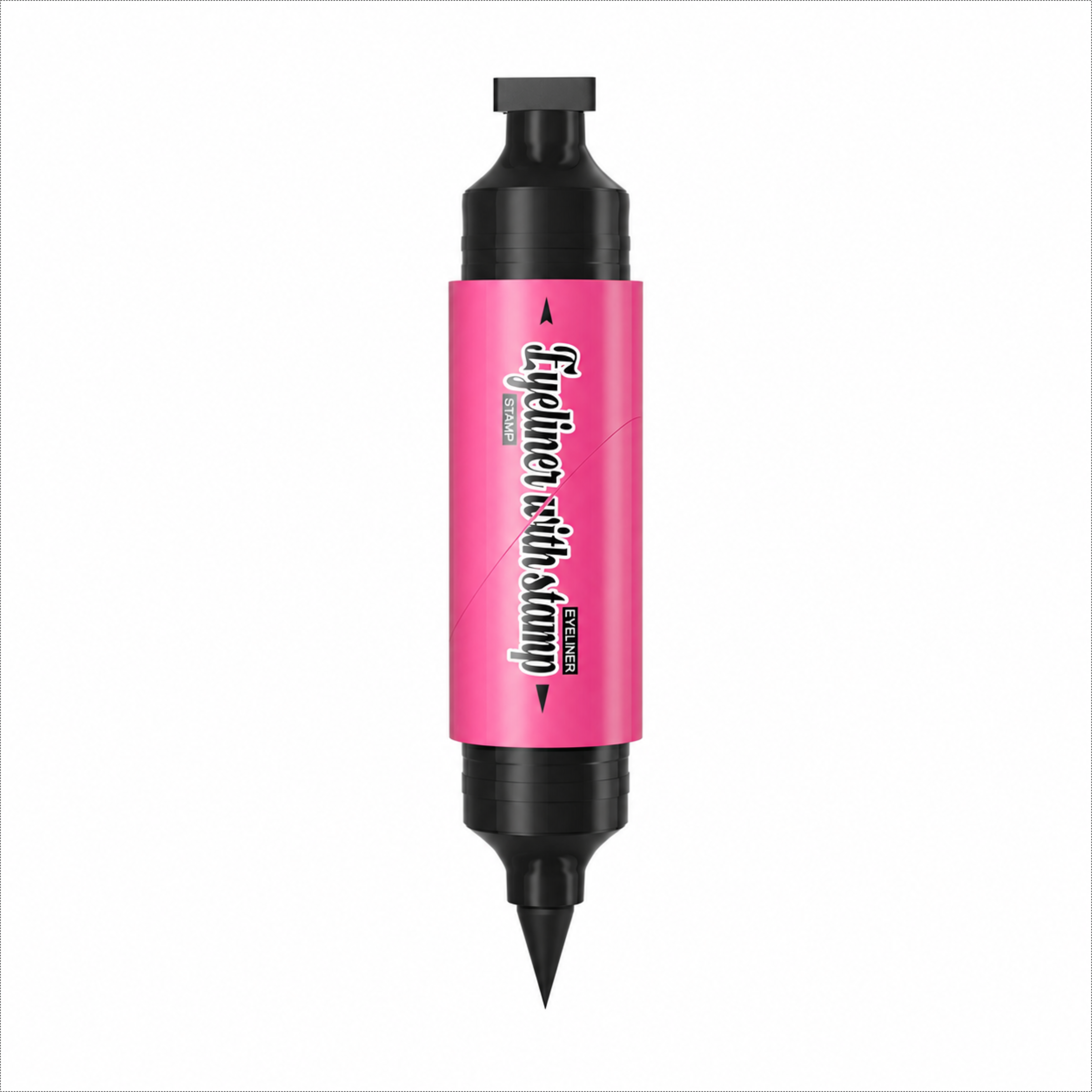 Pinkiou Eyeliner with Stamp Perfect Wing