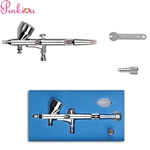 Pinkiou Dual Action Makeup Airbrush Kit 1 Set Tattoo Mini Car Cake Air  Brush Painting - Pinkiou- A Airbrush Makeup Permanent Microblading Brow  Brand