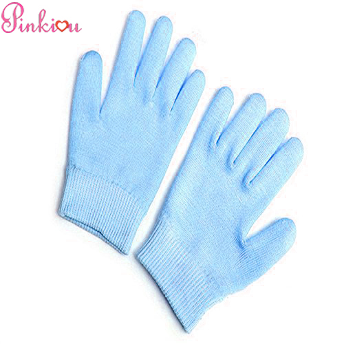 Pinkiou Soften Silicon Gloves And Socks Moisturize Cracked Skin Care Gel  SPA (gloves&socks) - Pinkiou- A Airbrush Makeup Permanent Microblading Brow  Brand