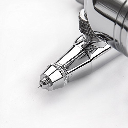 Airbrush Kit 128p Siphon Feed Dual Action Spray Gun Air Brush for Temporary  Tattoo Manicure Makeup Cake Art Painting - China Airbrush and Airbrush  Spray price