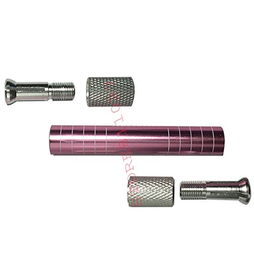 Pinkiou Semi Permanent Makeup Tattoo Pen with Two Holder for Both Round Needles and Level Blade ... Pinkiou Semi Permanent Makeup Tattoo Pen with Two Holder for Both Round Needles and Level Blade ...