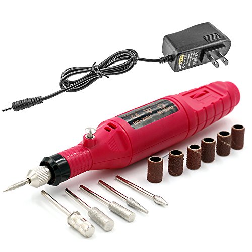 Makartt Cordless Nail Drill 35000RPM Rechargeable Electric Nail File ELLSEE  Portable E Filer, Professional Manicure Kit - AliExpress