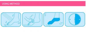 How To Yse Moisturizing Socks ?