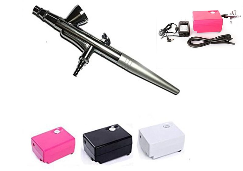 Airbrush For Temporary Tattoos | Pinkiou- The Professional ...