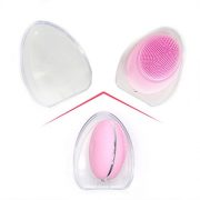 Pinkiou-Electric-Waterproof-Face-Cleaner-Facial-Deep-Cleansing-Brush-Massager-Exfoliator-Portable-Silicone-Brush-0-2