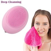 Pinkiou-Electric-Waterproof-Face-Cleaner-Facial-Deep-Cleansing-Brush-Massager-Exfoliator-Portable-Silicone-Brush-0-4