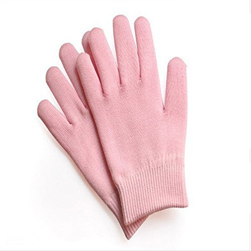 Pinkiou Soften Silicon Gloves And Socks Moisturize Cracked Skin Care Gel  SPA (gloves&socks) - Pinkiou- A Airbrush Makeup Permanent Microblading Brow  Brand