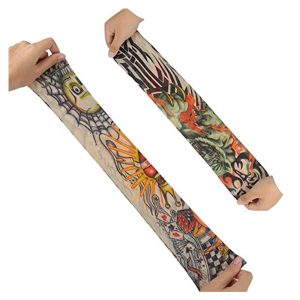 fake tattoo sleeve