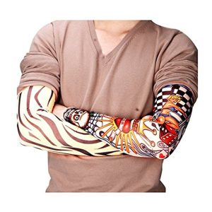 fake tattoo sleeve sun protector sleeve