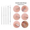 needle and loop blackhead remover
