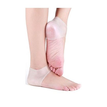 Pinkiou-Heel-Protector-sleeve-unisex-Silicone-moisturizing-heel-sock-cracked-Skin-pain-relieve-pedicure-0