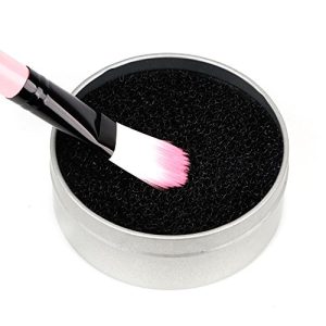 Pinkiou-Makeup-Brushes-Color-Removal-Cleaner-Sponge-Easily-Remove-Eye-Shadow-or-Blush-Color-from-Makeup-Brushes-and-Switch-to-Next-Color-0-1