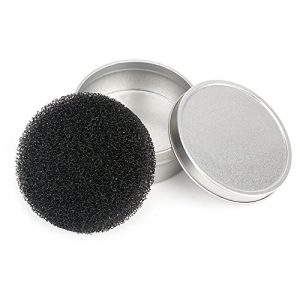 Pinkiou-Makeup-Brushes-Color-Removal-Cleaner-Sponge-Easily-Remove-Eye-Shadow-or-Blush-Color-from-Makeup-Brushes-and-Switch-to-Next-Color-0