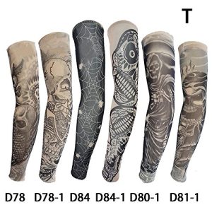 Pinkiou-Temporary-Tattoo-Fake-Arm-Sleeves-Outdoor-Sun-Protective-Cover-Body-Art-Arm-Accessories-6-pcs-Tattoo-Sleeves-T-0