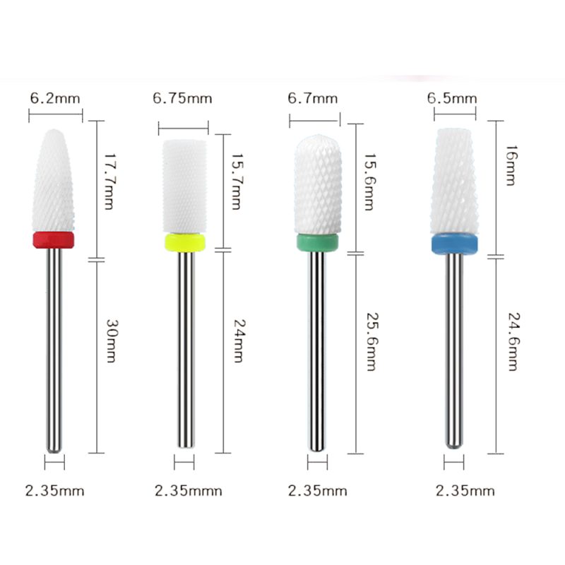 Ceramic Nail Drill Bit Tool