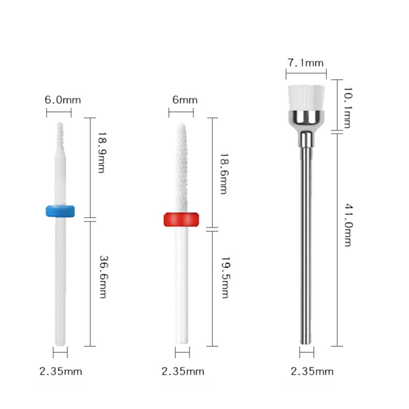 Ceramic Nail Drill Bit Tool