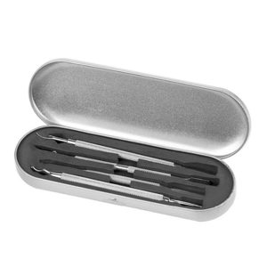 Acne Needle Kit Curved Blackhead Remover Tweezers