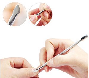 Acne Needle Kit Curved Blackhead Remover Tweezers