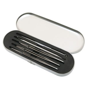 Acne Needle Kit Curved Blackhead Remover Tweezers