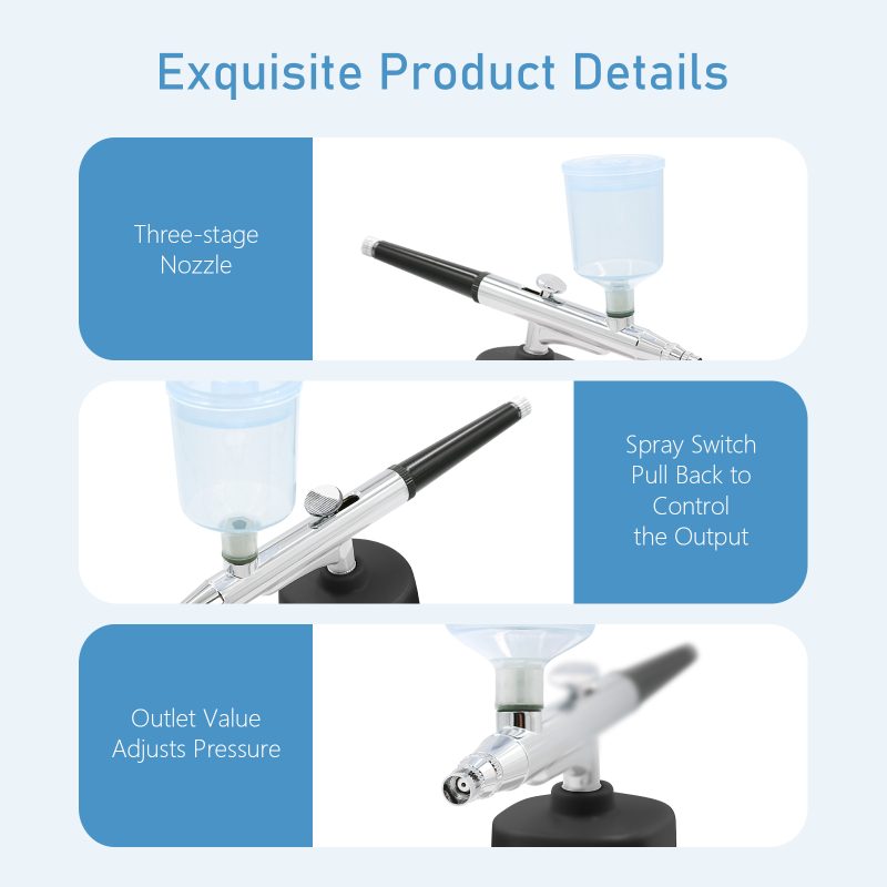 airbrush gun details