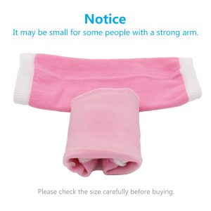 Gel Elbow Sleeves Dry Skin Moisturizing