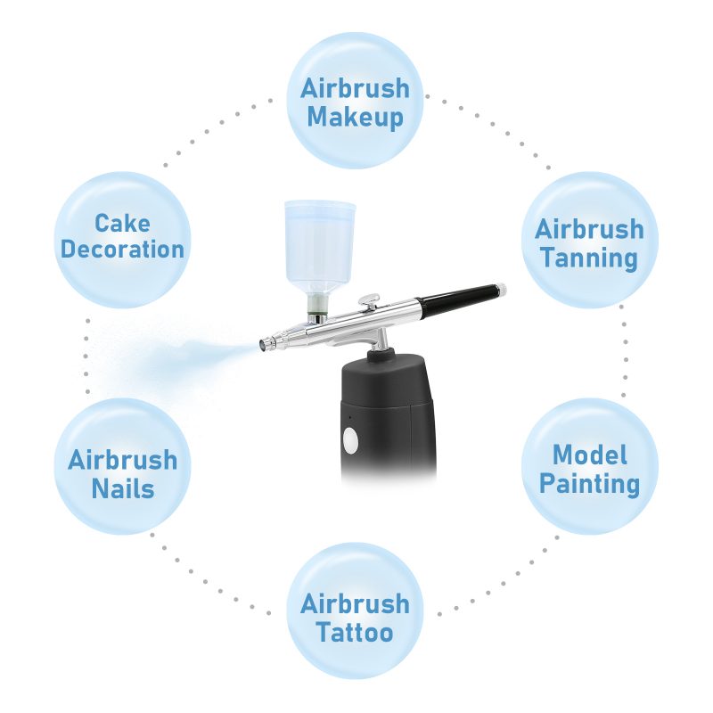 rechargeable airbrush kit