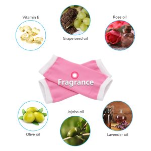 Gel Elbow Sleeves Dry Skin Moisturizing