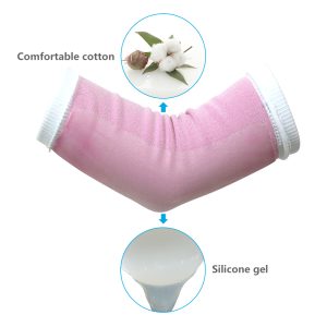Gel Elbow Sleeves Dry Skin Moisturizing