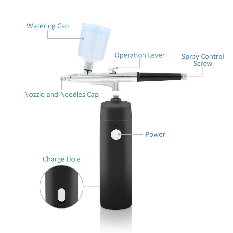 rechargeable airbrush