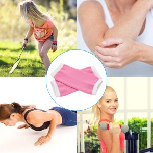 Gel Elbow Sleeves Dry Skin Moisturizing