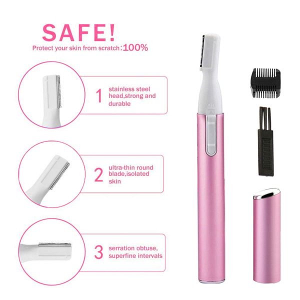 Facial Trimmer Eyebrow Styling Kit