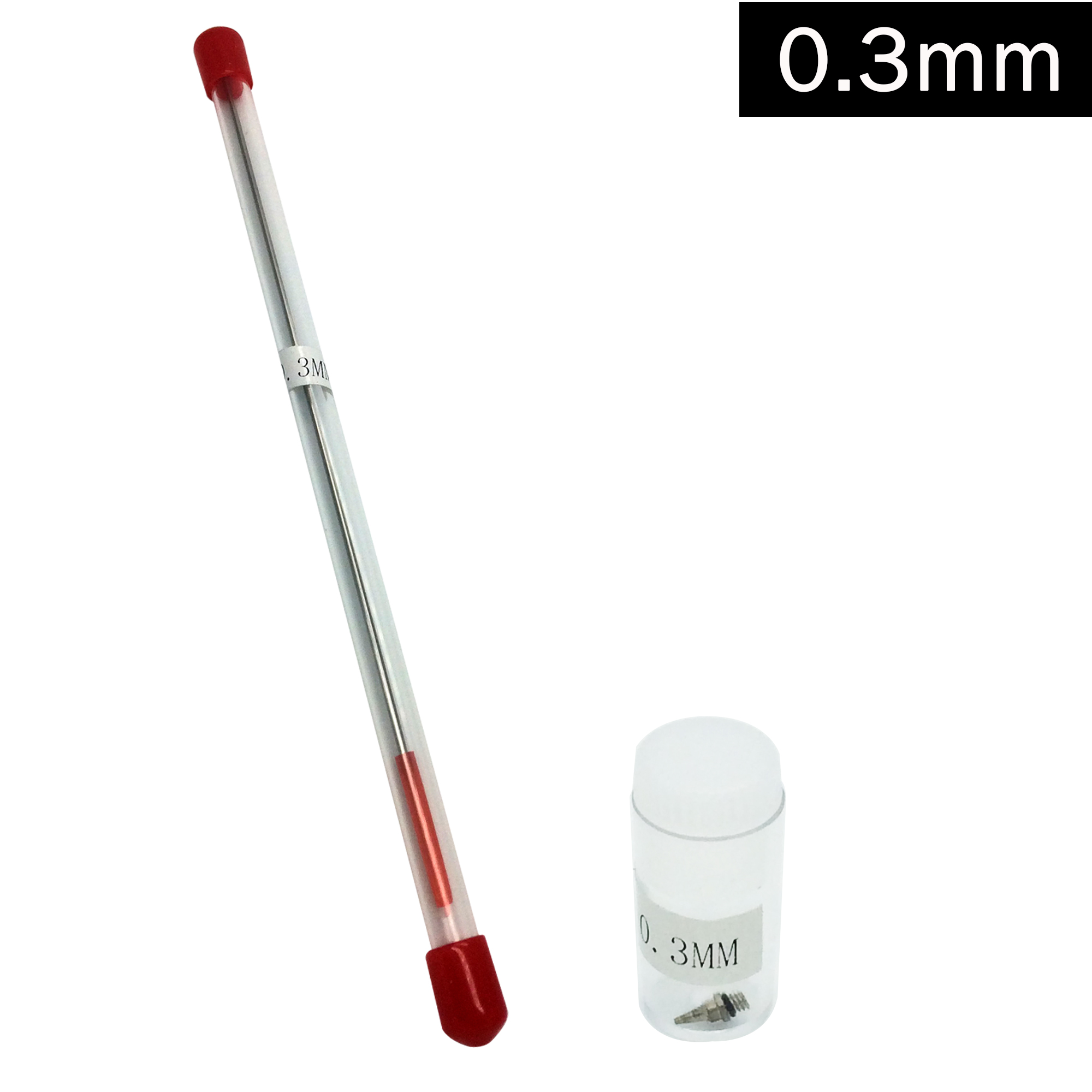 0.2/0.3/0.5mm Airbrush Nozzle Needle Replacement Part for Airbrushes Sprays  Gun 