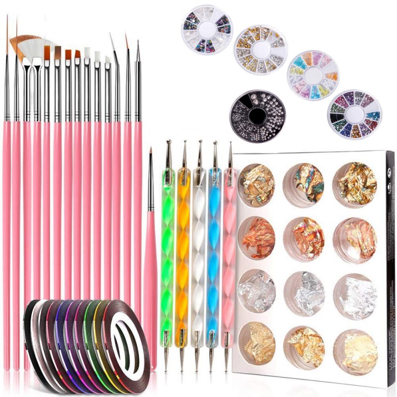 nail art brushes kit