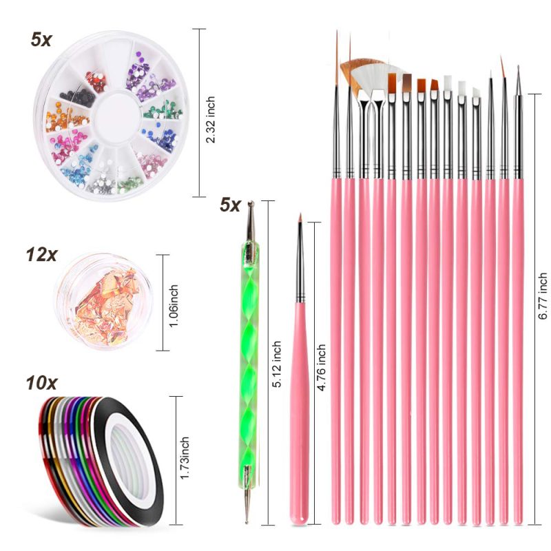 nail design art set