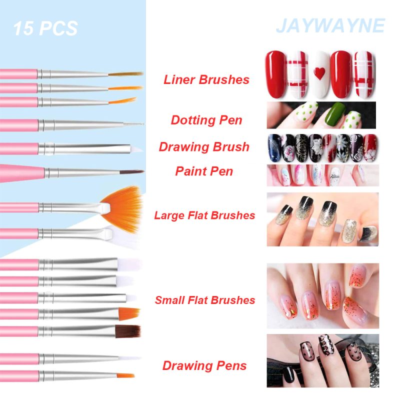 nail art brushes