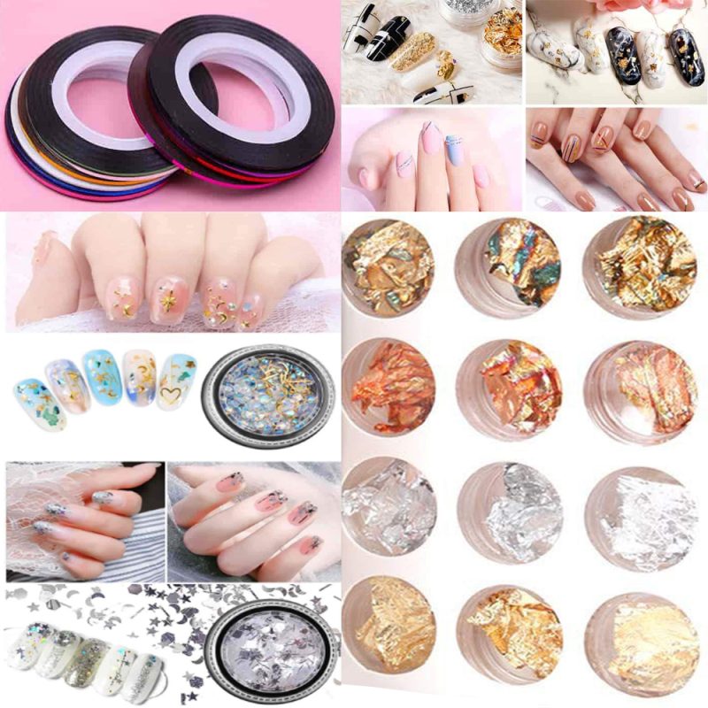 Nail Foil flakes