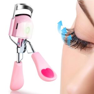heated eyelash curler