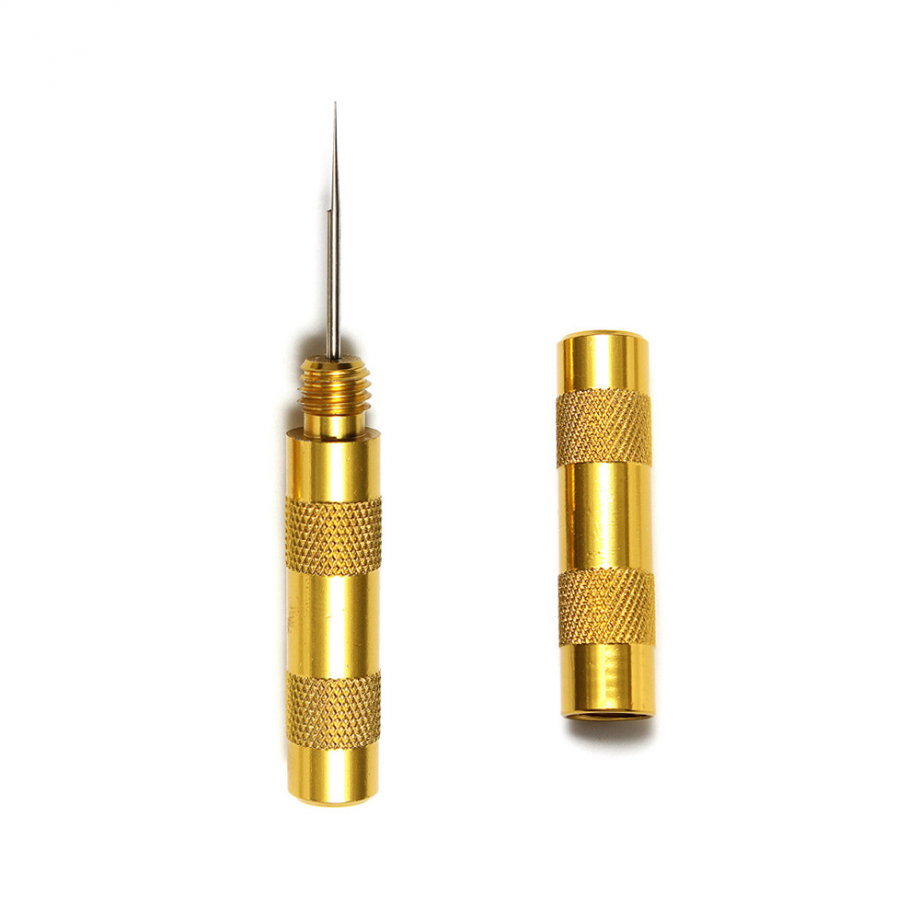 Pinkiou Airbrush Cleaner Airbrush Painting Cleaning Tools Kit Stainless