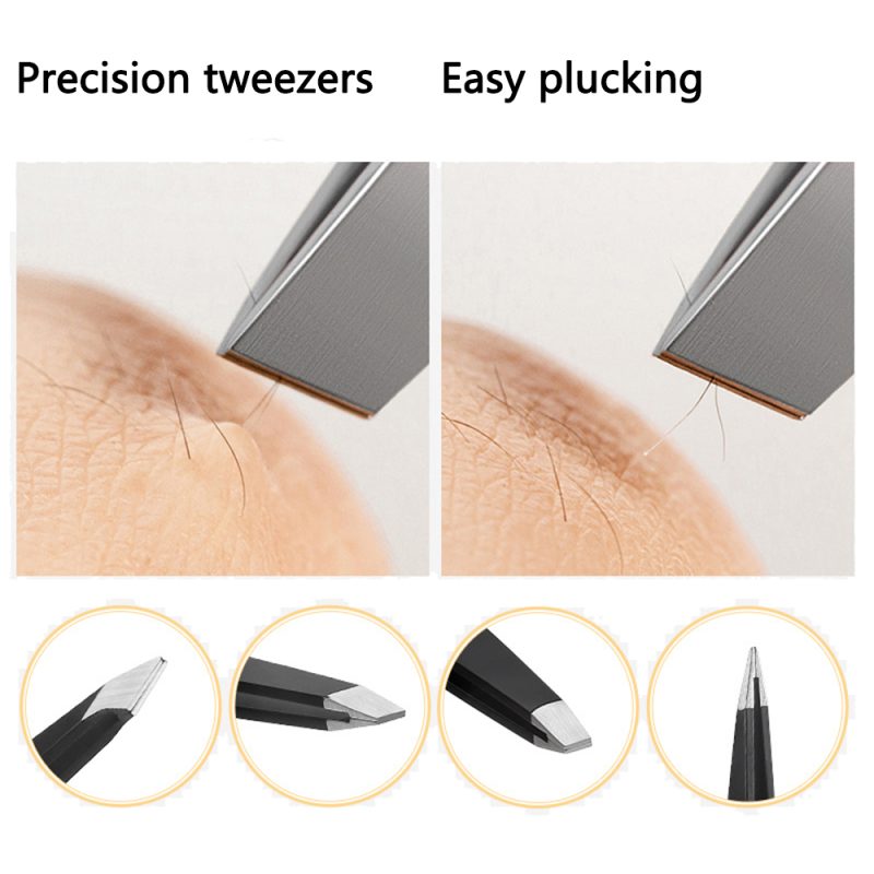 eyebrow tweezers set