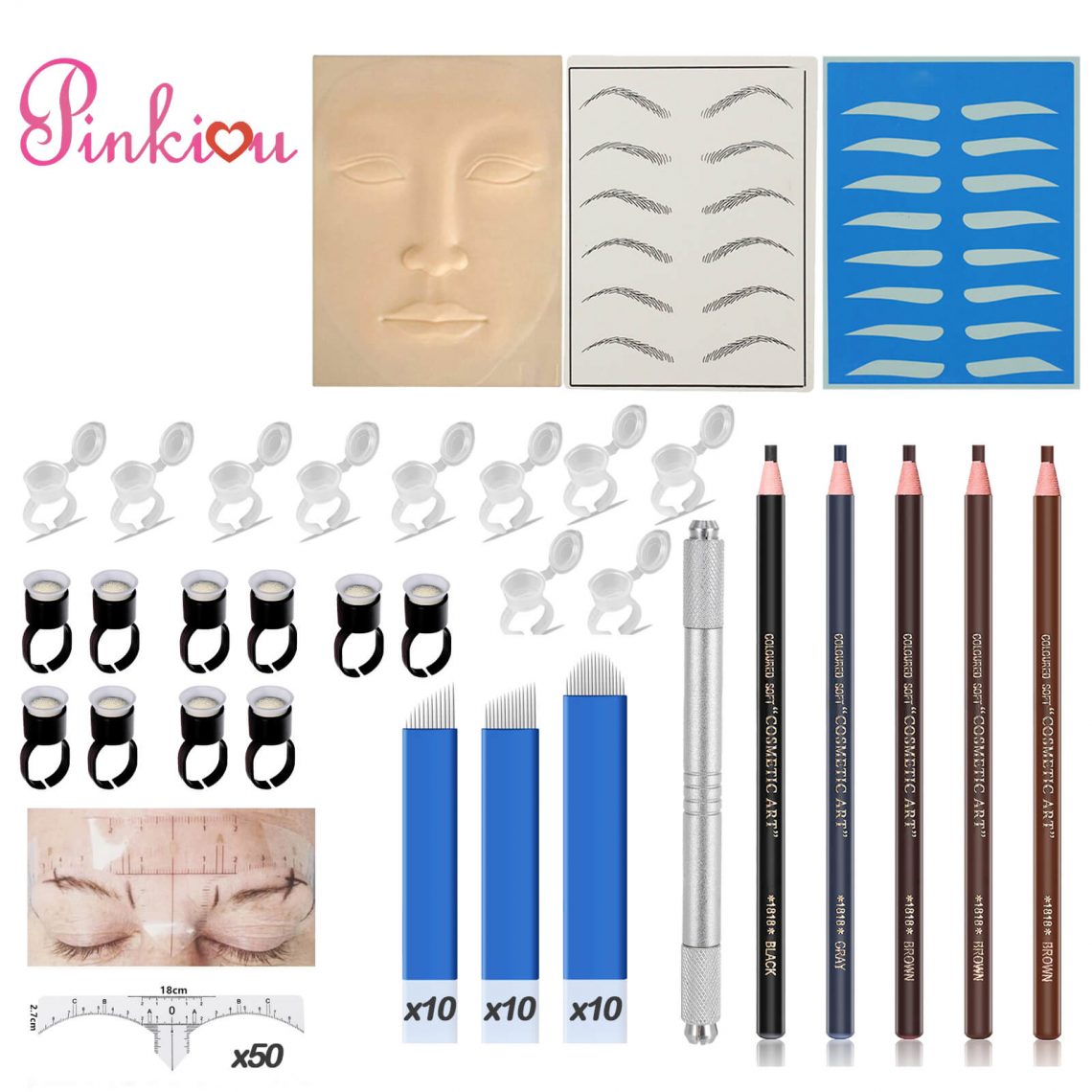 Microblading Tool Pinkiou