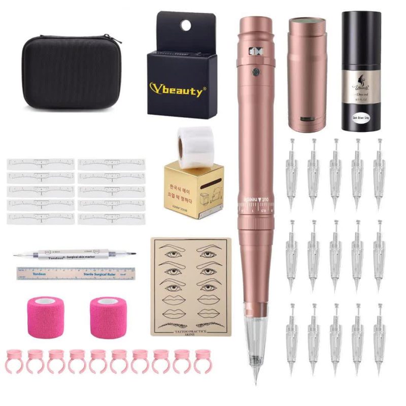 Pinkiou Wireless Permanent Makeup Machine Pen