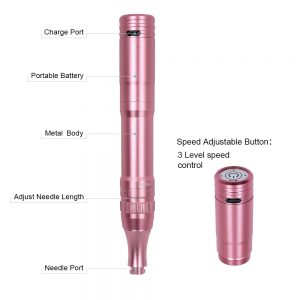 Pinkiou Wireless Permanent Makeup Machine Pen