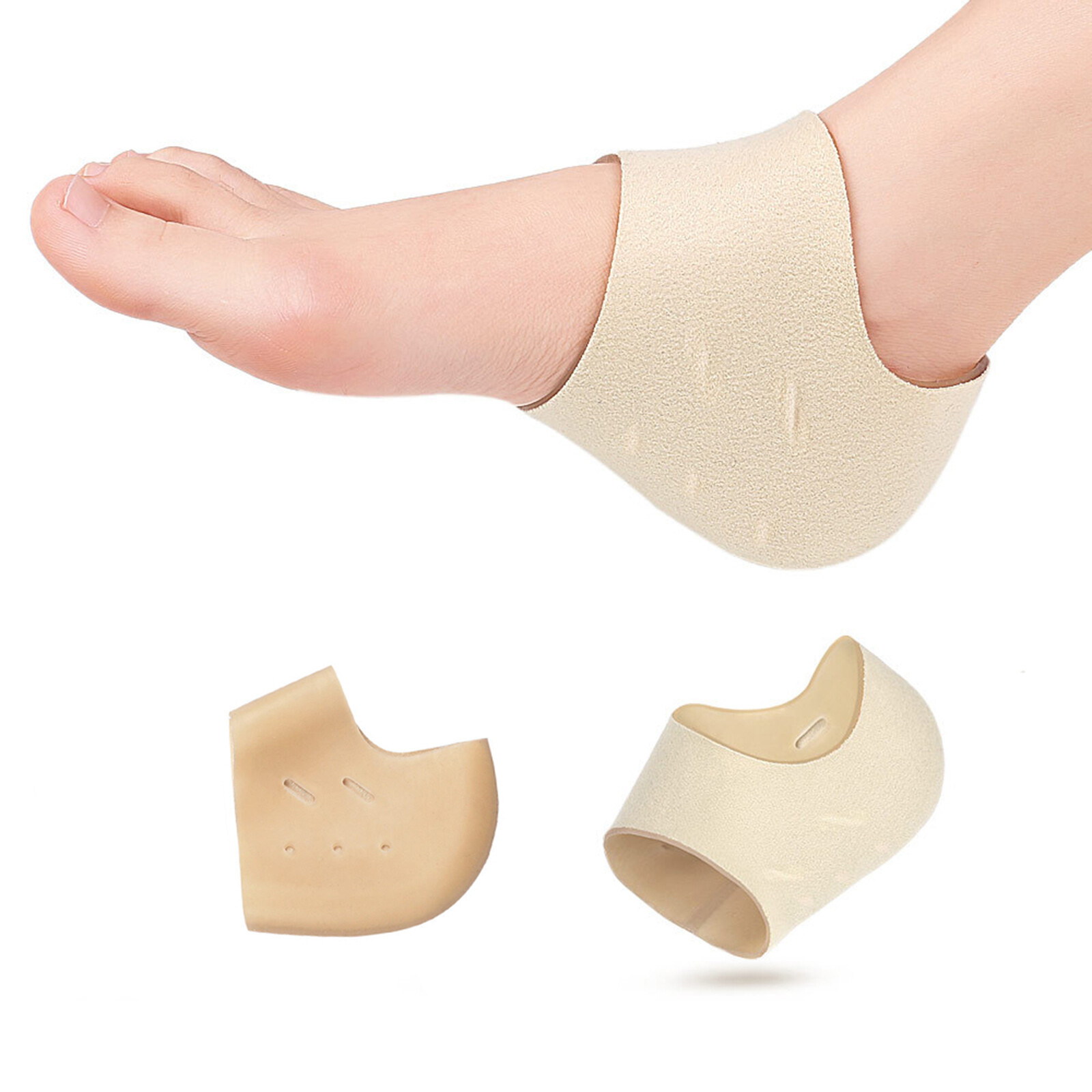 Heel Protectors for Shoes - Shoe Heel Protector - Healthy Step