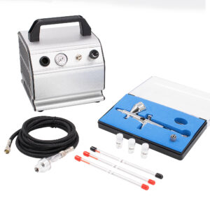 Airbrush Kit with Air Compressor