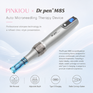 PINKIOU × Dr.pen M8S Microneedling Pen