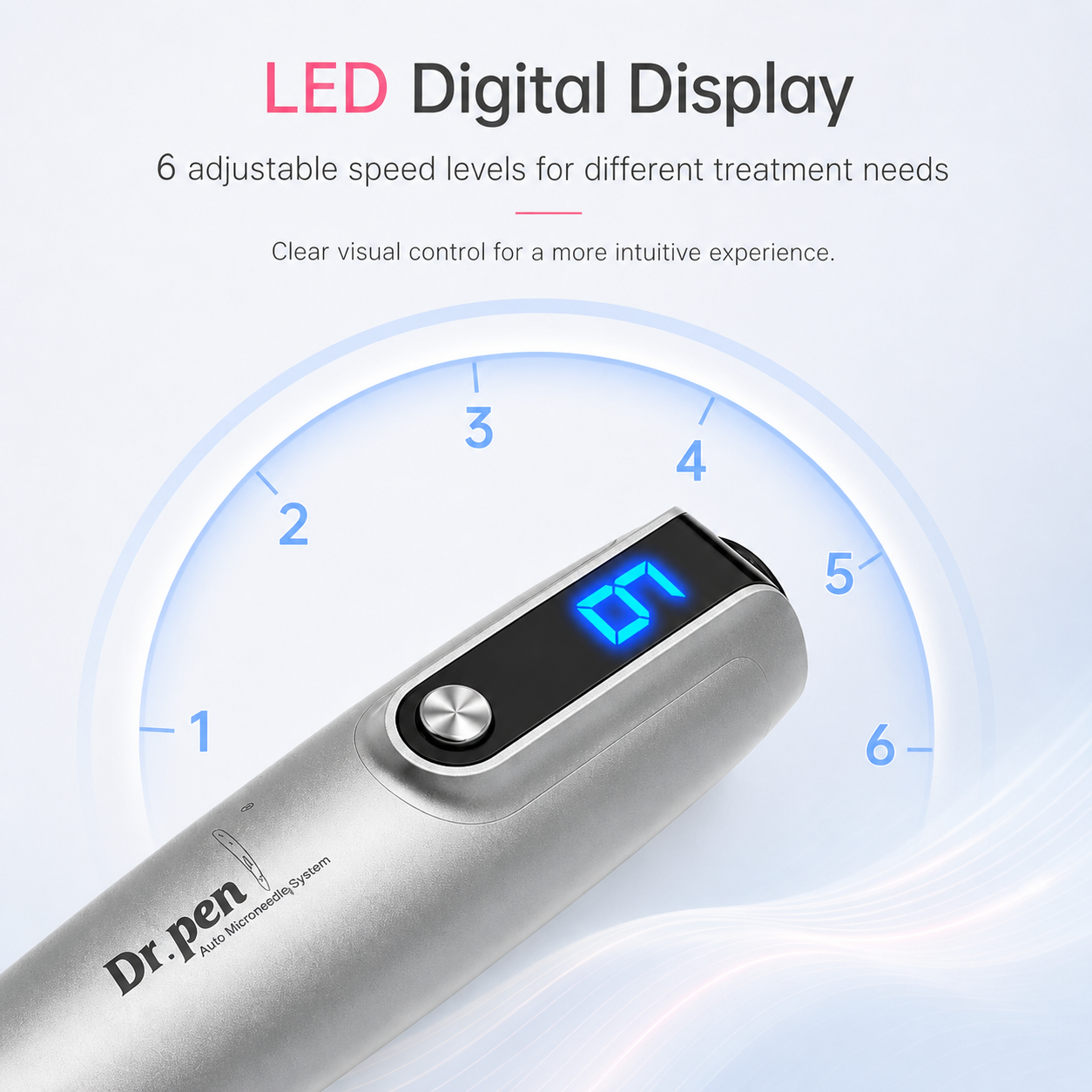 PINKIOU × Dr.pen M8S Microneedling Pen Derma Roller Pen MicroNeedle Roller Pen for Skin Tools - Image 3