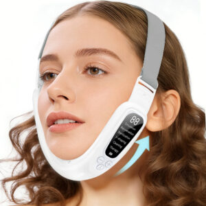 PINKIOU Electric Jawline Shaper & Double Chin Reducer