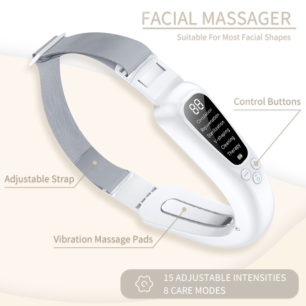 PINKIOU Electric Jawline Shaper & Double Chin Reducer - Image 4