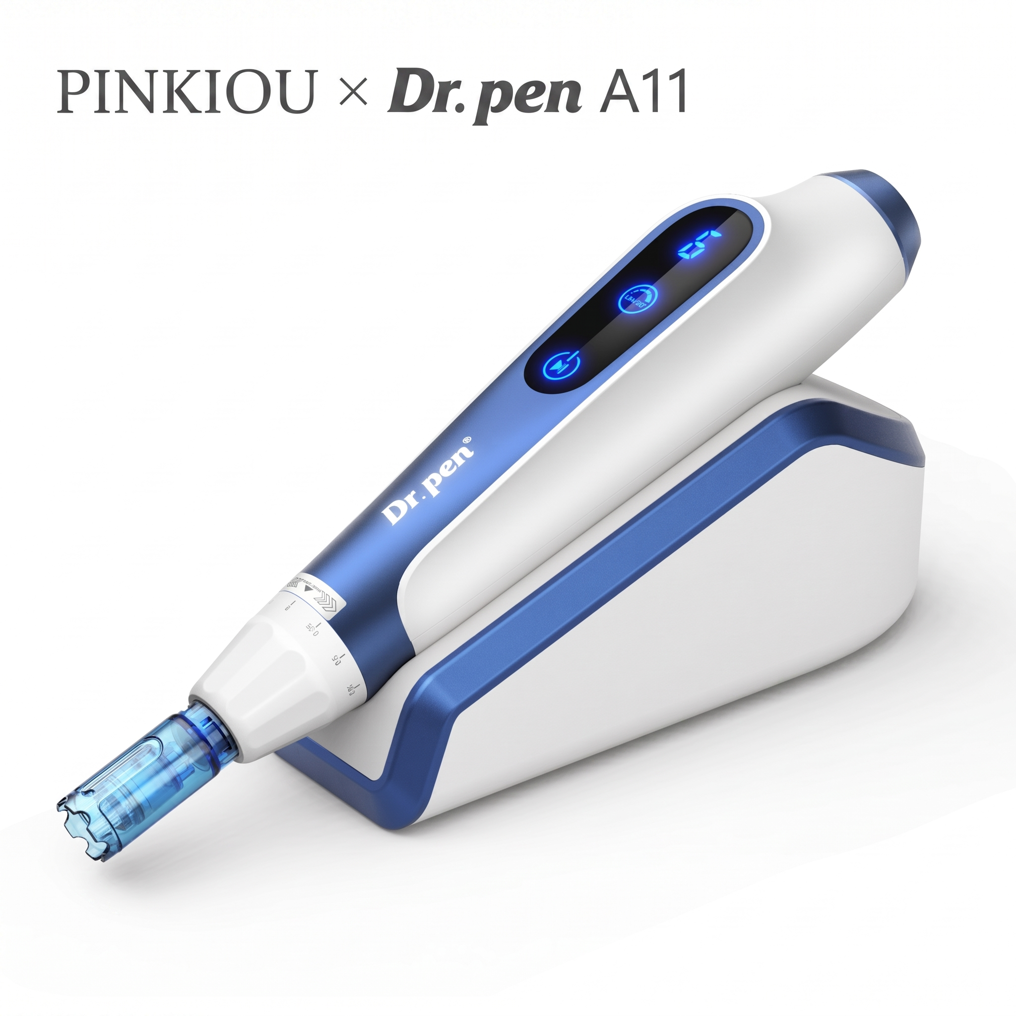 PINKIOU × Dr.pen A11 Ultima Pro Microneedling System