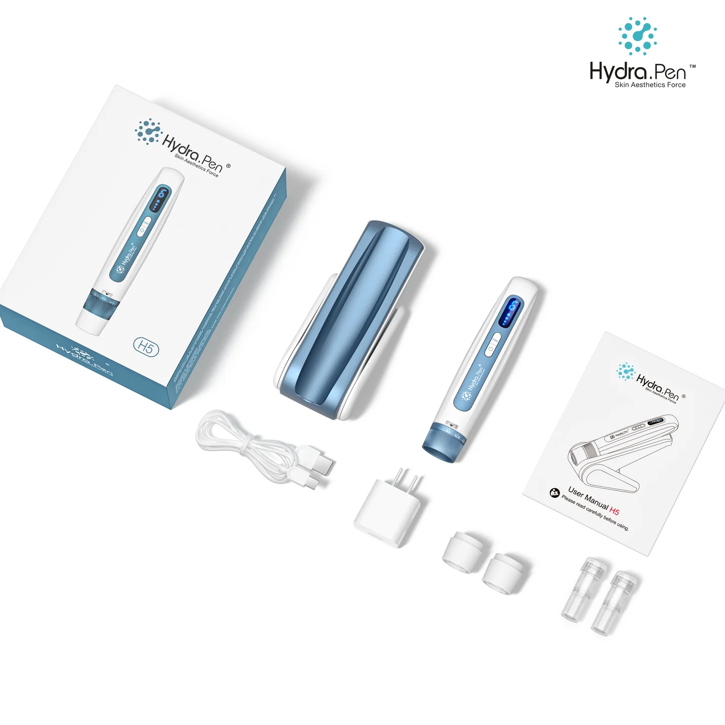 PINKIOU × Dr. Pen HydraPen H5 Pen All In One Microcurrent Microneedling Device - Image 3